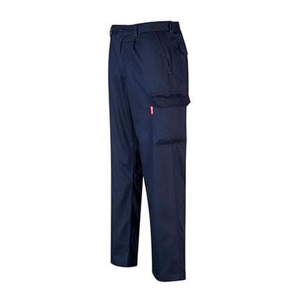 PORTWEST BZ31NAT4XL - Pantalon Bizweld FR cargo marine