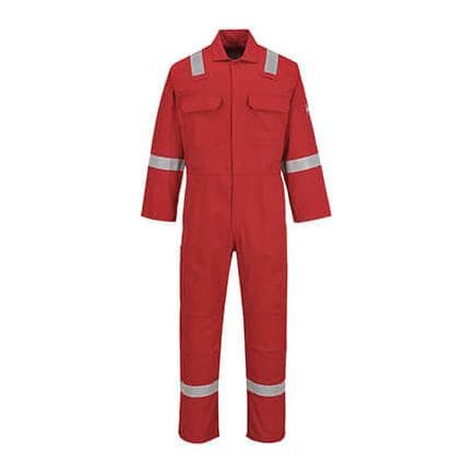 PORTWEST BZ506RERL - Combinaison classique Bizweld rouge