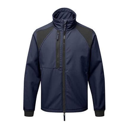 PORTWEST CD870DNRXL - Softshell WX2 (2 Couches) marine foncé