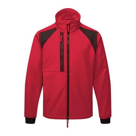 PORTWEST CD870DRRL - Softshell WX2 (2 Couches) rouge foncé