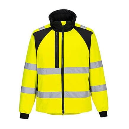 PORTWEST CD875YBRL - Veste WX2 Eco Hi-Vis (2L) jaune/noir