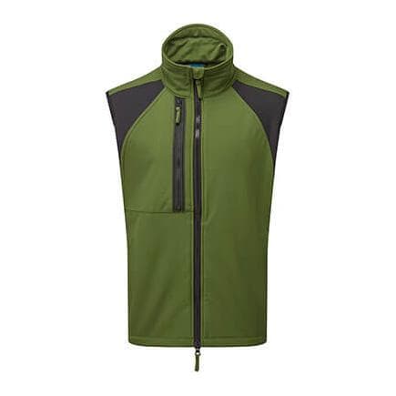 PORTWEST CD876OGRL - Gilet Softshell WX2 (2L) vert olive