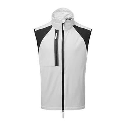 PORTWEST CD876WHRM - Gilet Softshell WX2 (2L) blanc