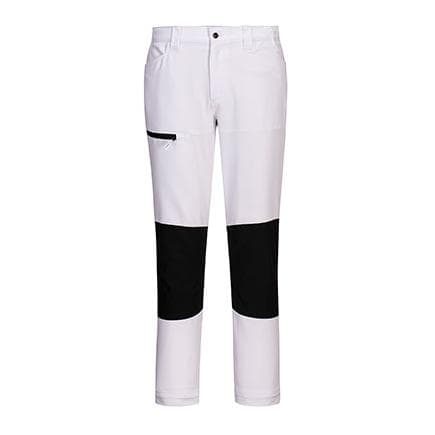 PORTWEST CD886WHR34 - Pantalon de travail WX2 stretch blanc