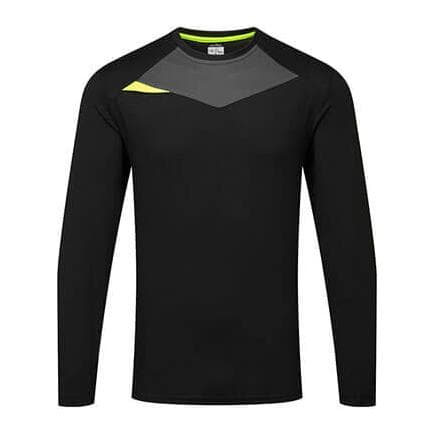 PORTWEST DX415BKRXXXL - T-shirt DX4 M/L noir
