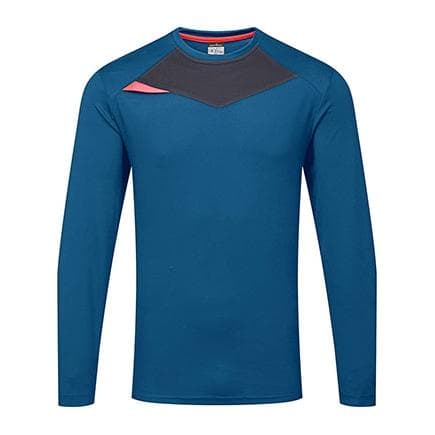 PORTWEST DX415MBRXL - T-shirt DX4 M/L bleu métro