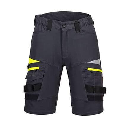 PORTWEST DX444MGR34 - Bermuda Holster DX4 gris métal