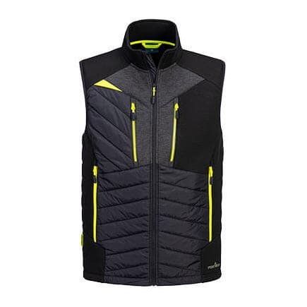 PORTWEST DX470BKRL - Gilet DX4 Baffle noir