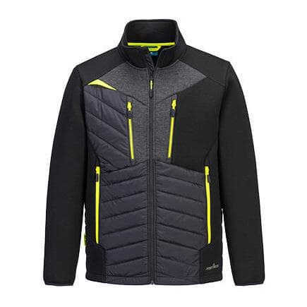PORTWEST DX471BKRM - Veste baffle hybride DX4 noir