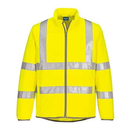 PORTWEST EC24YERS - Softshell haute visibilité ECO 2L jaune