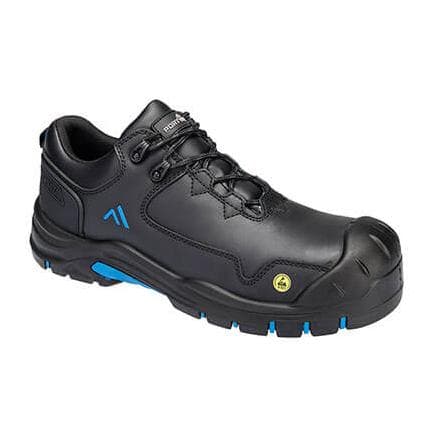 PORTWEST FC19BKB43 - Chaussure basse Apex S3S ESD HRO SR SC FO noir/bleu