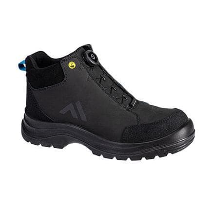 PORTWEST FE02BKB40 - FX2 Ridge Composite S3S ESD SR FO botte de sécurité noir/bleu