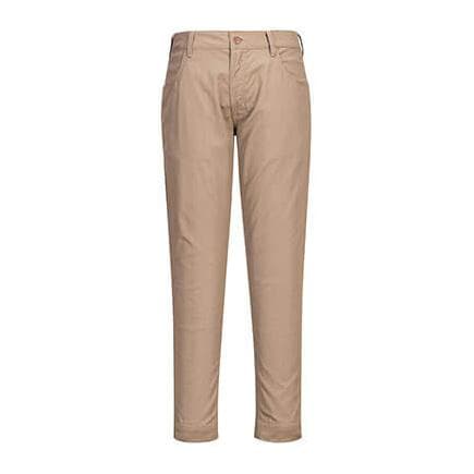 PORTWEST FR404KHR32 - Pantalon stretch kaki FR