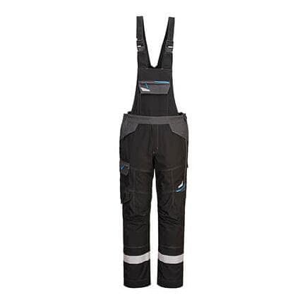PORTWEST FR405BKRL - Cotte à bretelles WX3 FR noir
