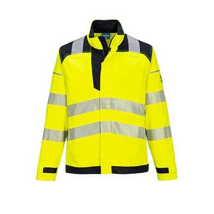 PORTWEST FR714YBRL - Veste HV PW3 Jaune/Noir
