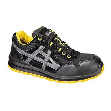 PORTWEST FT50BKR48 - Trainer MERSEY Steelite S1 Noir