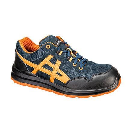 PORTWEST FT50BLU43 - Trainer MERSEY Steelite S1 Bleu