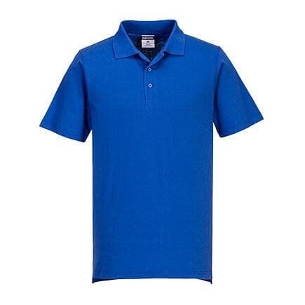 PORTWEST L210RBRXL - Polo Jersey léger Bleu Royal (48 pcs.)