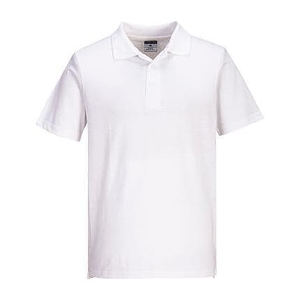 PORTWEST L210WHRXL - Polo Jersey léger Blanc (48 pcs.)