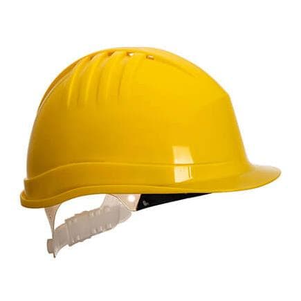 PORTWEST PS60YER - Casque de sécurité Expertline (roue à cliquet) Jaune