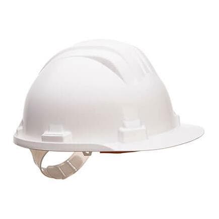 PORTWEST PS61WHR - Casque Work Safe Blanc
