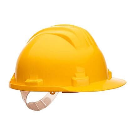 PORTWEST PS61YER - Casque Work Safe Jaune
