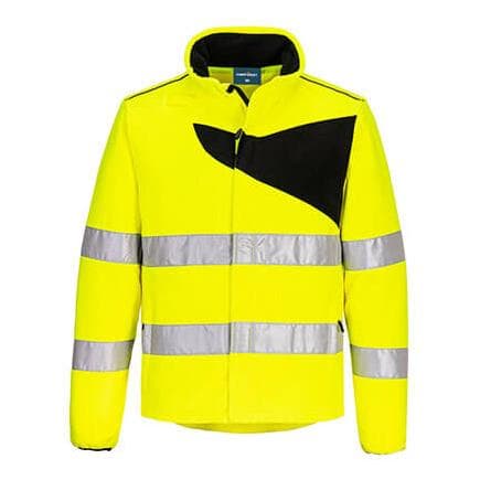 PORTWEST PW274YBRXXL - Polaire haute visibilité PW2 Jaune/Noir