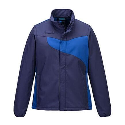 PORTWEST PW278NRRXS - PW2 Softshell pour femmes (2L) Marine/Royal