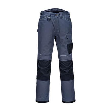 PORTWEST PW304ZBR36 - Pantalon extensible léger PW3 Gris Zoom/Noir