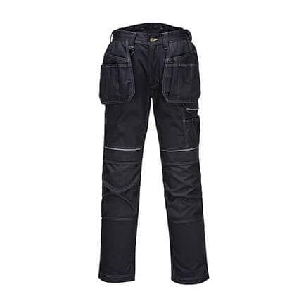 PORTWEST PW357BKR34 - Pantalon Holster d'hiver PW3 doublé Noir