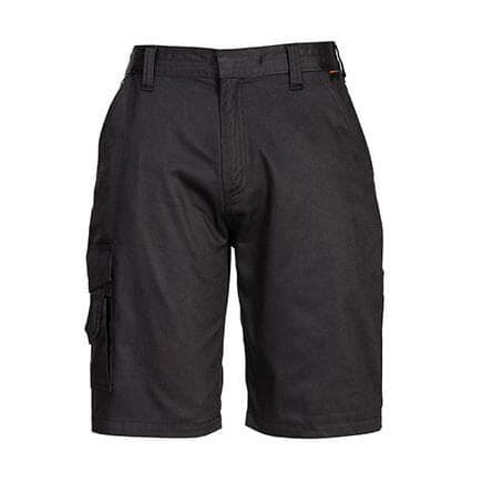 PORTWEST S797BKRXS - Bermuda Femme Combat Noir