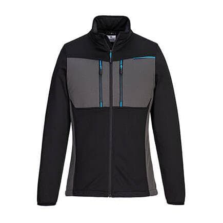 PORTWEST T756BKRL - Sweat zippé WX3 Noir