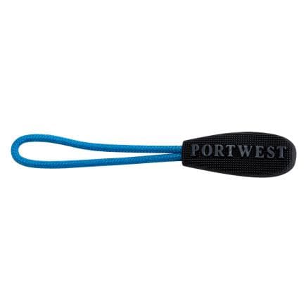 PORTWEST T900RBR - Tirettes de fermeture à glissière remplaçables Bleu Royal