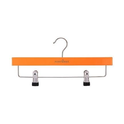 PORTWEST Z457ORR - Cintre à pantalon en bois orange Portwest