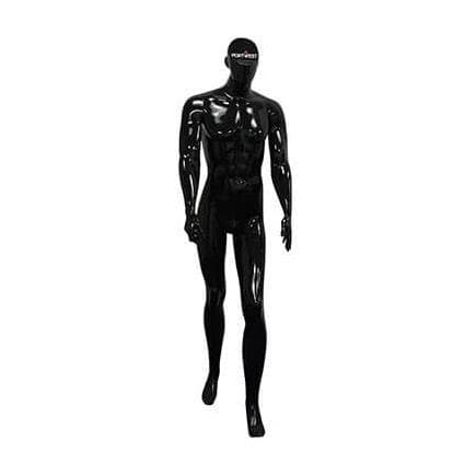 PORTWEST Z550BKR - Mannequin debout noir