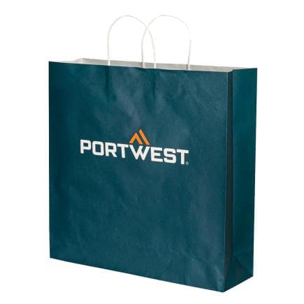 PORTWEST Z580NAR - Sac en papier Portwest bleu marine
