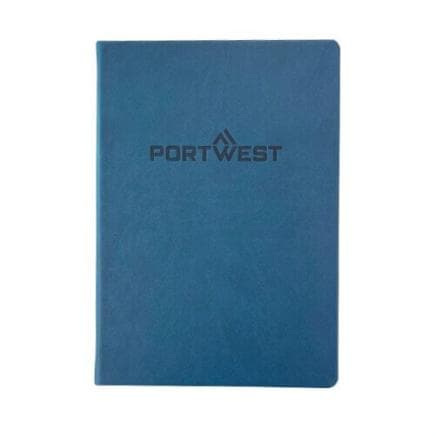 PORTWEST Z594NAR - Carnet à couverture rigide bleu marine Portwest