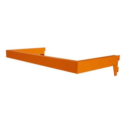 PORTWEST Z610ORR - Tringle à vêtements avec marche 50 cm orange