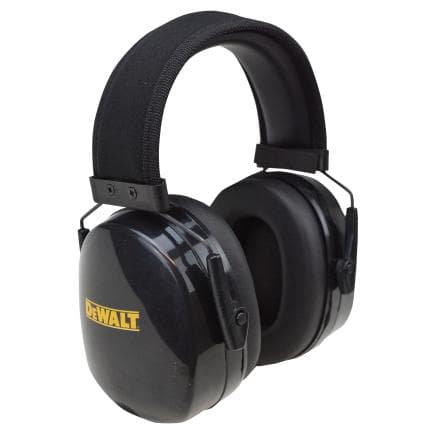 RADIANS DPG13HC EU - Dewalt casque antibruit réglable