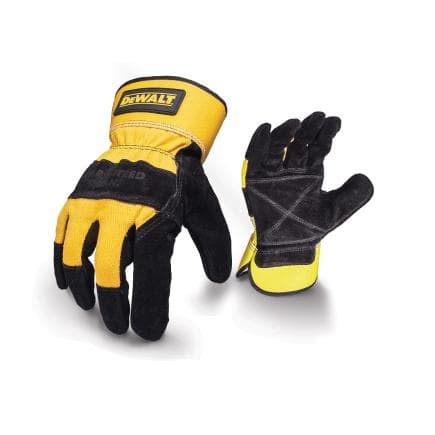 RADIANS DPG41L EU - Dewalt gants en cuir de vache refendu Premium