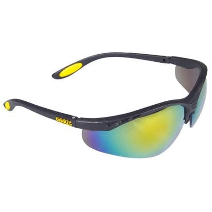 RADIANS DPG58-6D EU - Dewalt lunettes de protection Reinforcer avec lentille miroir coupe-feu
