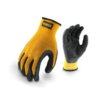 RADIANS DPG70L EU - Dewalt gants de préhension en caoutchouc texturé