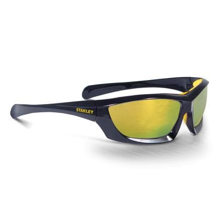 RADIANS SY180-YD EU - Stanley lunettes de sécurité Comfort Seal avec lentille miroir jaune