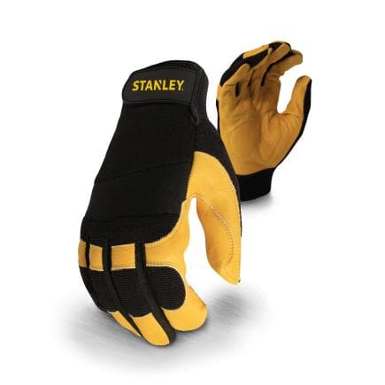 RADIANS SY750L EU - Stanley gants hybrides en cuir Performance