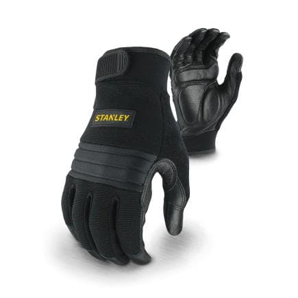 RADIANS SY800L EU - Stanley gants de paume rembourrés en cuir Premium