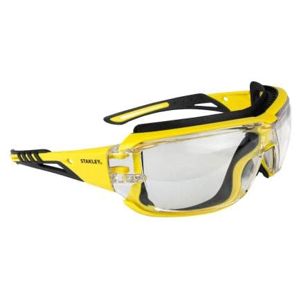 RADIANS SYE15-11D EU - Stanley lunettes de sécurité à joint en caoutchouc avec lentille AF transparente