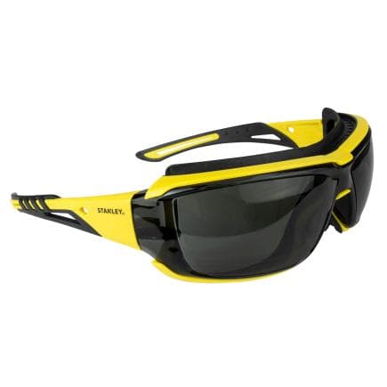 RADIANS SYE15-21D EU - Stanley lunettes de sécurité à joint en caoutchouc avec lentille AF fumée