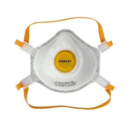 RADIANS SYFFP32PKB EU - Stanley respirateur contre les particules FFP3 avec valve (emballage multiple)