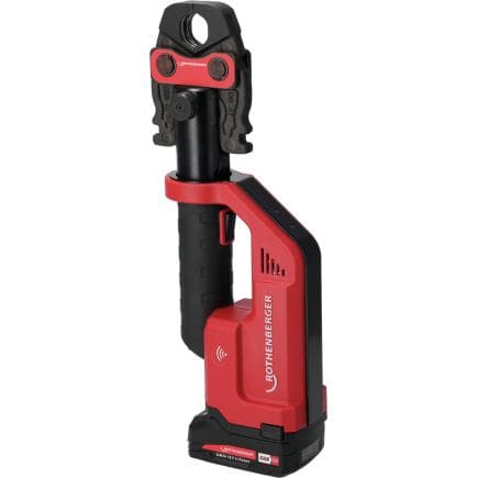 ROTHENBERGER 1000004281 - Machine à presser ROMAX COMPACT III Set U16-20-25, 2Ah, EU, CAS