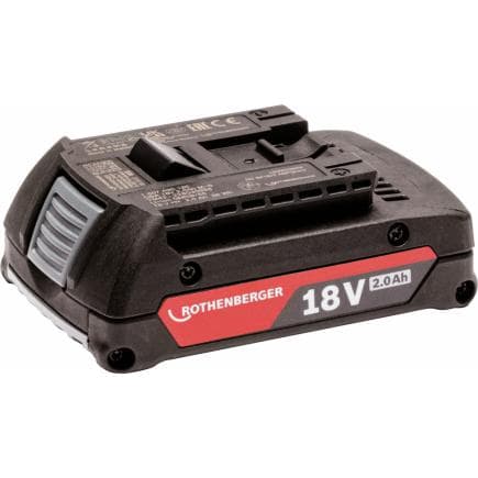 ROTHENBERGER 1000003859 - RO BP18/2 - Batterie 18V 2Ah
